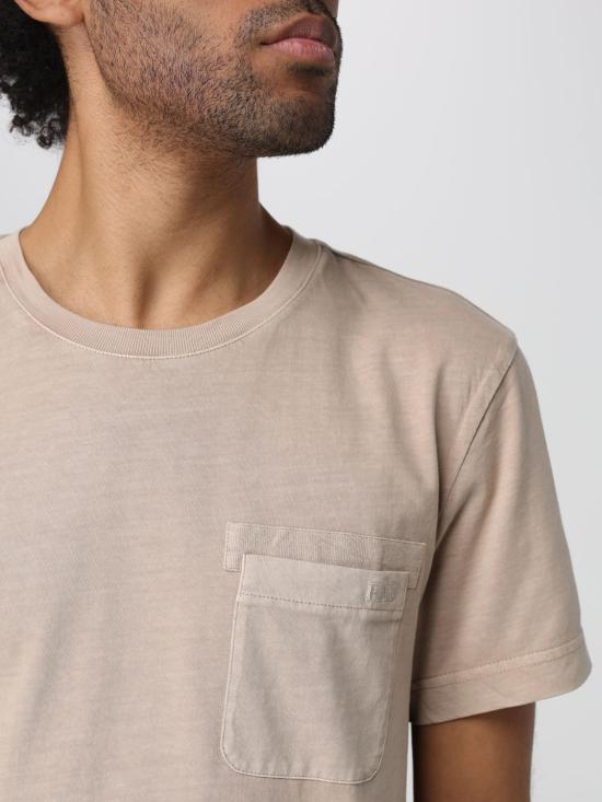  페이 반팔 티셔츠 NPMB348132TUYK C003 Beige - FAY