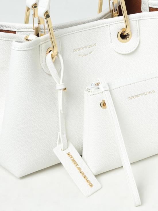  엠포리오 아르마니 토트백 Y3D166YFO5B 85219 White - EMPORIO ARMANI