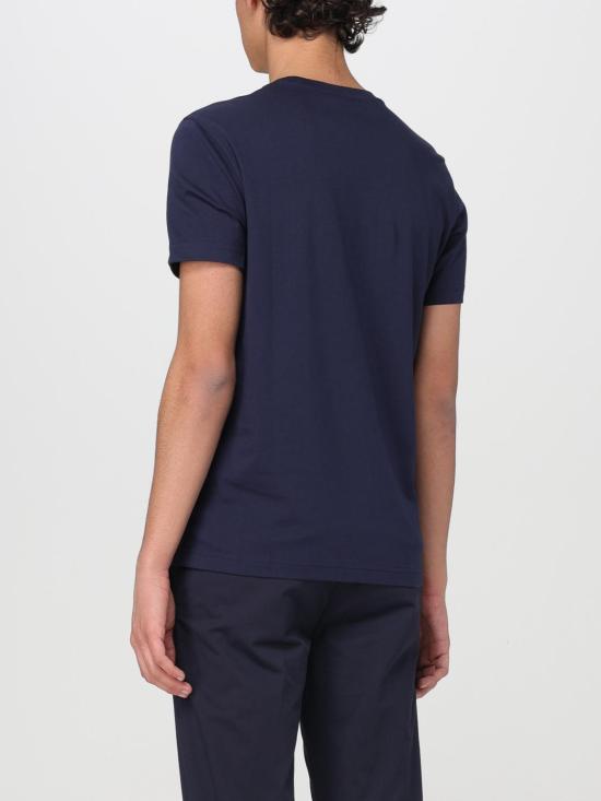  페이 반팔 티셔츠 NPMB3481300UCX U806 Blue - FAY