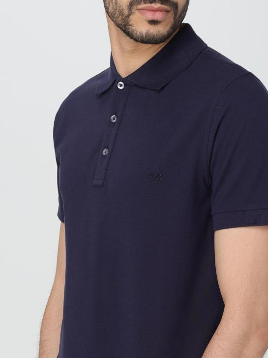 25FW 페이 폴로 티셔츠 NPMB248144STDW U806 Blue - FAY