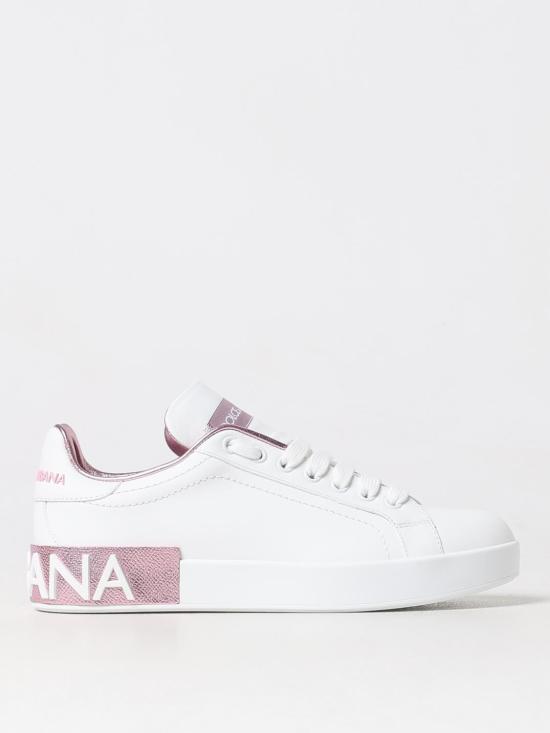 25FW 돌체앤가바나 스니커즈 CK1544AX615 87587 White