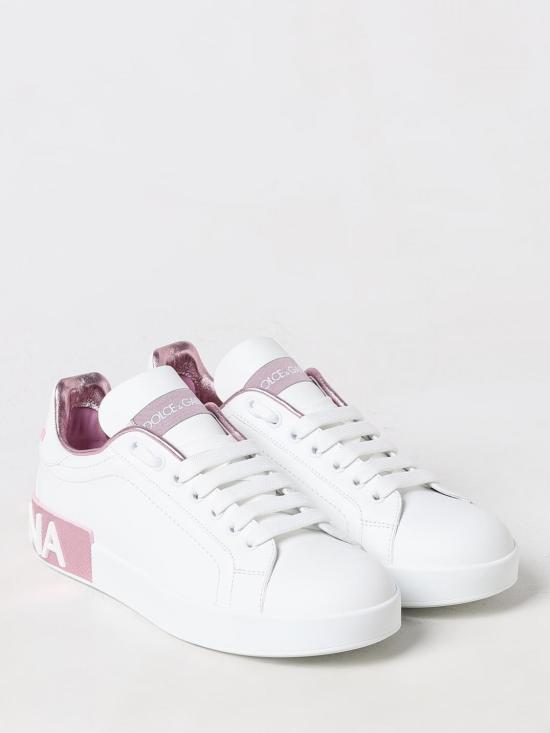 25FW 돌체앤가바나 스니커즈 CK1544AX615 87587 White - DOLCE & GABBANA