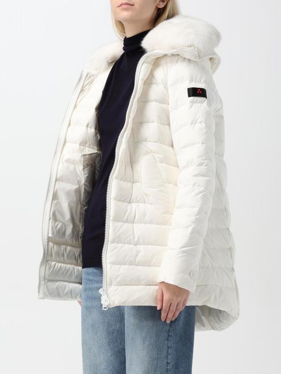 24FW 페트레이 ITOKA ML FUR 패딩 ITOKA ML FUR   PED401701190986 BIA White - PEUTEREY