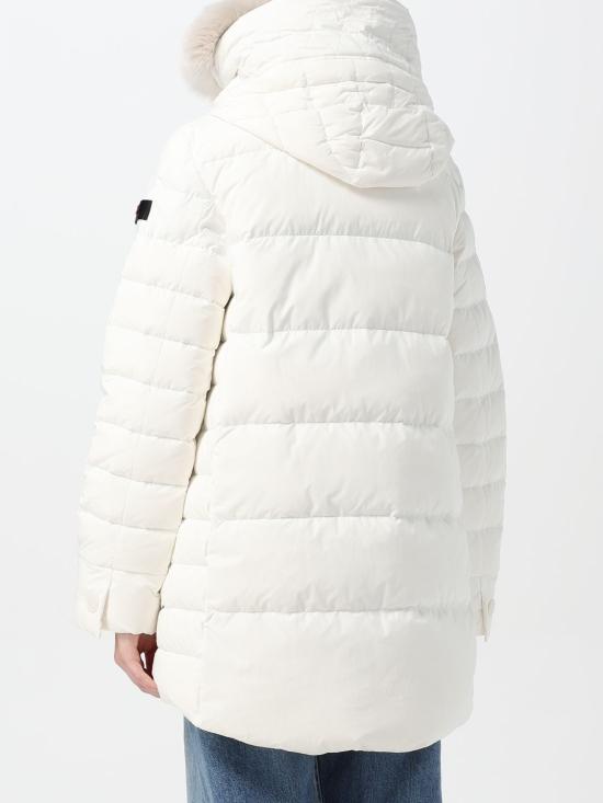 24FW 페트레이 ITOKA ML FUR 패딩 ITOKA ML FUR   PED401701190986 BIA White - PEUTEREY