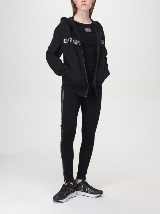  엠포리오 아르마니 반팔 티셔츠 3DTT17TJKUZ 1200 Black - EMPORIO ARMANI