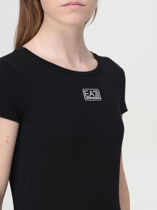  엠포리오 아르마니 반팔 티셔츠 3DTT17TJKUZ 1200 Black - EMPORIO ARMANI