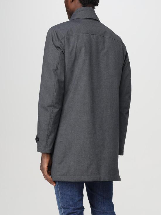  페이 자켓 NAM62490160VLH B803 Charcoal - FAY