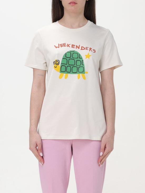  위켄드막스마라 반팔 티셔츠 2415971051600 007 White 2