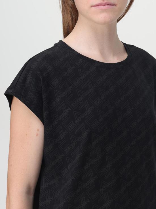  엠포리오 아르마니 반팔 티셔츠 3DTT04TJUBZ 1200 Black - EMPORIO ARMANI