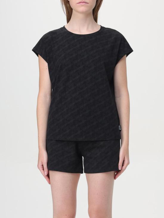  엠포리오 아르마니 반팔 티셔츠 3DTT04TJUBZ 1200 Black