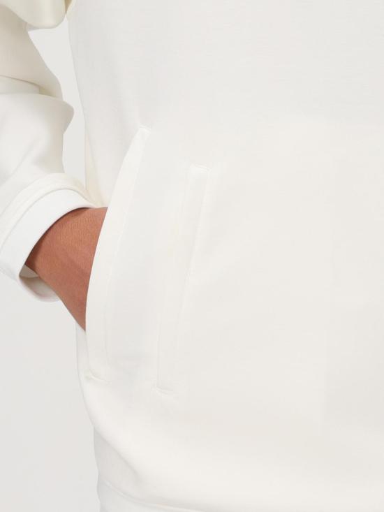  엠포리오 아르마니 집업 니트 EM000134AF10103 003 White - EMPORIO ARMANI