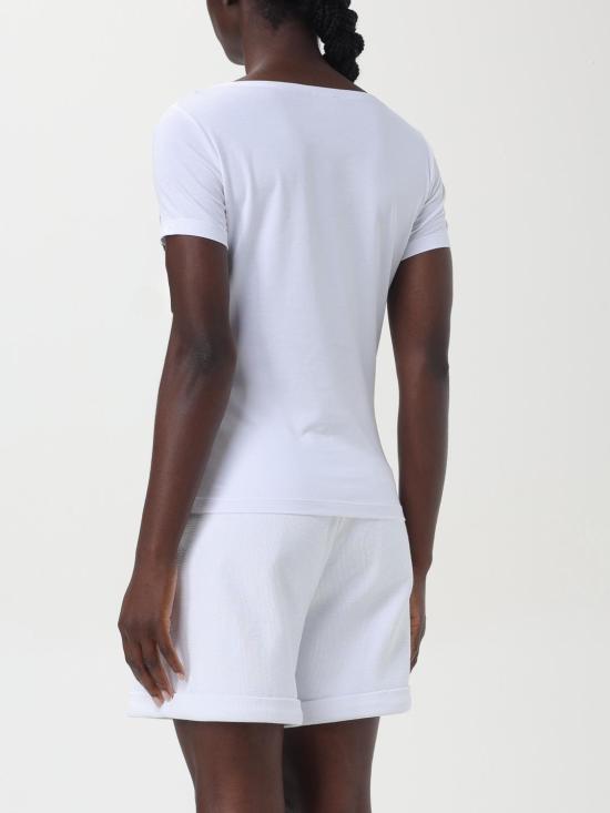  엠포리오 아르마니 반팔 티셔츠 3DTT26TJFKZ 0101 White - EMPORIO ARMANI