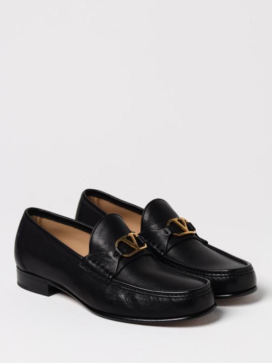 25FW 발렌티노 가라바니 로퍼 6Y2S0J68MIL 0NO Black - VALENTINO GARAVANI