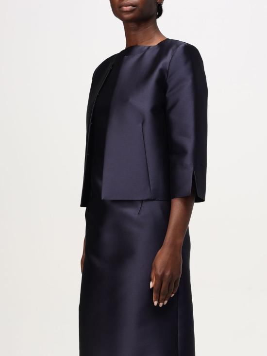 25FW 알베르타 페레티 수트 자켓 05221625 0510 Blue - ALBERTA FERRETTI