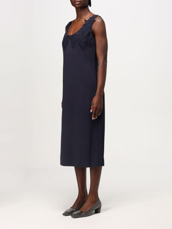 25FW 알베르타 페레티 미디 원피스 04331618 0510 Blue - ALBERTA FERRETTI