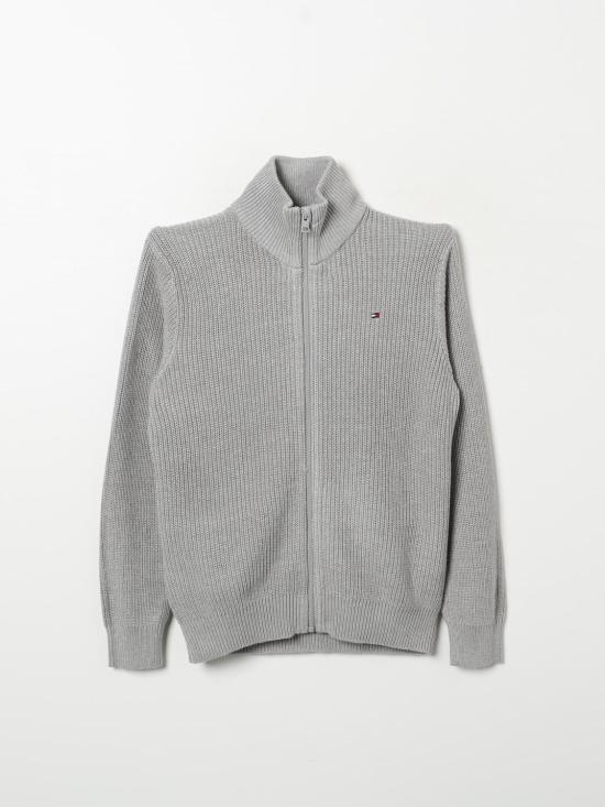 25FW [키즈] 타미힐피거 트레이닝 상의 KB0KB09394 P1A Grey