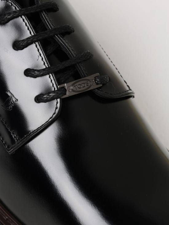 25SS 토즈 로퍼 XXM61K00C21SOO B999 Black - TODS