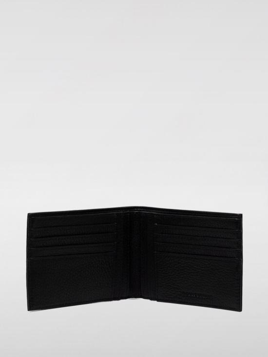 24FW 엠포리오 아르마니 남성지갑 Y4R222Y068E 80001 Black - EMPORIO ARMANI