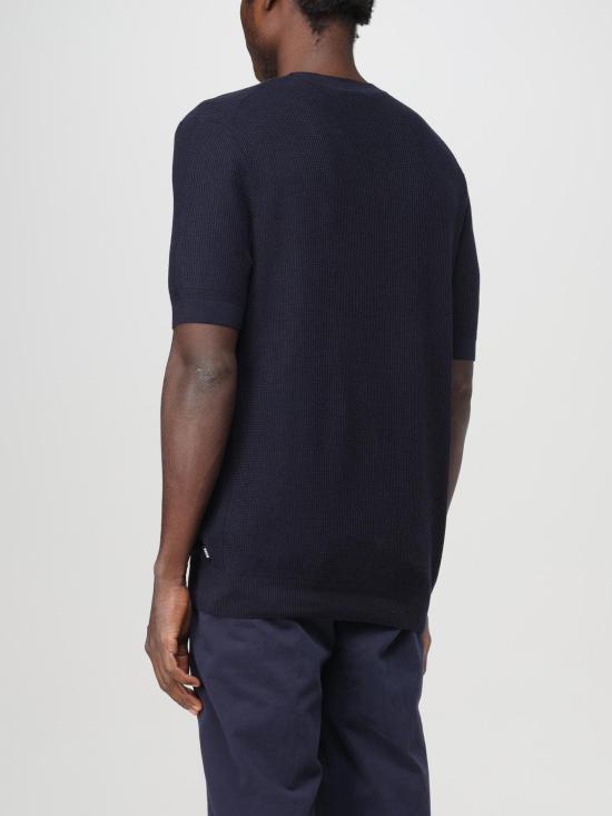  보스 스웨터 50519613 404 Blue - BOSS