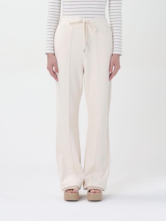  위켄드막스마라 스트레이트 팬츠 2415781071600 001 Ivory