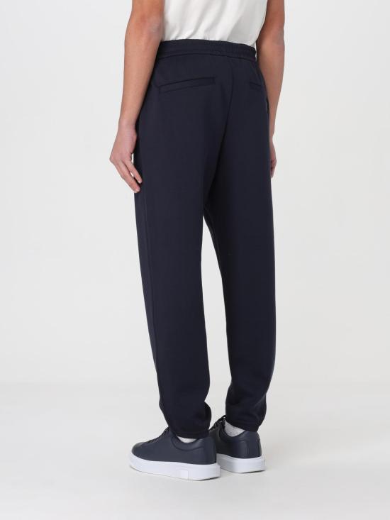  엠포리오 아르마니 스트레이트 팬츠 EM000084AF10103 UB118 Blue - EMPORIO ARMANI