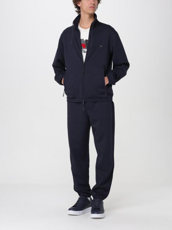  엠포리오 아르마니 스트레이트 팬츠 EM000084AF10103 UB118 Blue - EMPORIO ARMANI