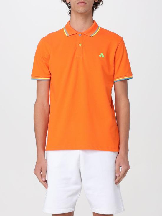  페트레이 폴로 티셔츠 PEU512399011991 584 Orange