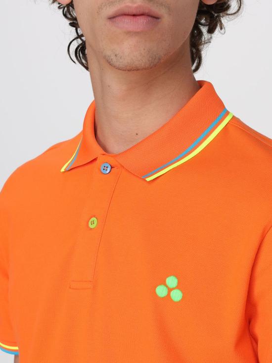  페트레이 폴로 티셔츠 PEU512399011991 584 Orange - PEUTEREY