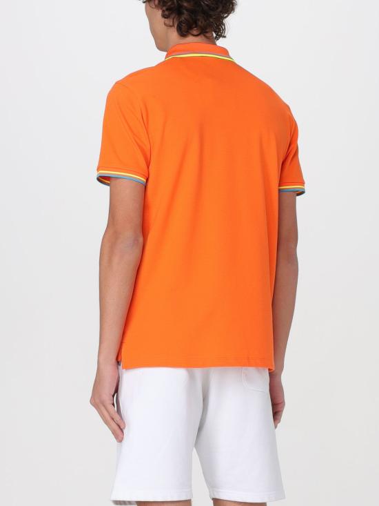  페트레이 폴로 티셔츠 PEU512399011991 584 Orange - PEUTEREY