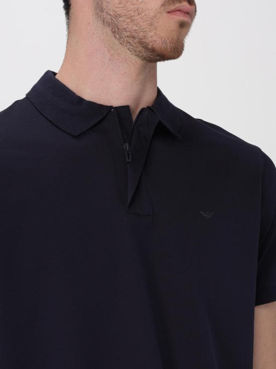  엠포리오 아르마니 폴로 티셔츠 EM000080AF10094 UB118 Blue - EMPORIO ARMANI