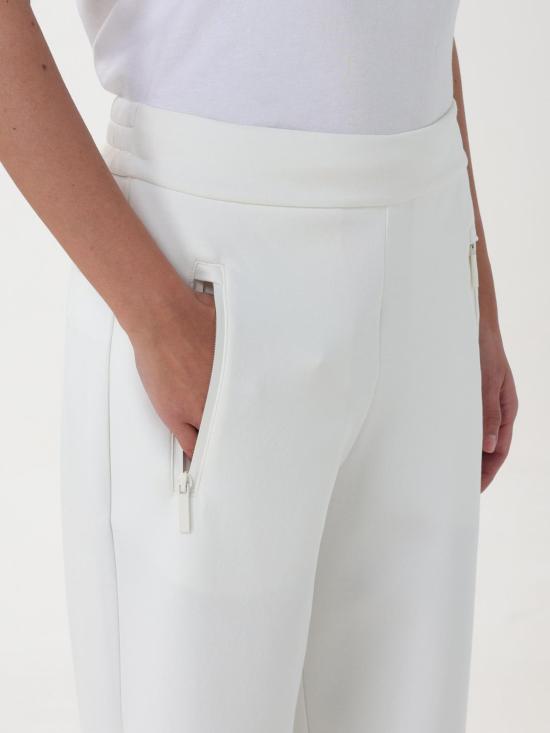  엠포리오 아르마니 스트레이트 팬츠 3D2P6E1JHSZ 0101 White - EMPORIO ARMANI