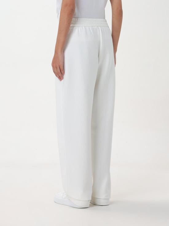  엠포리오 아르마니 스트레이트 팬츠 3D2P6E1JHSZ 0101 White - EMPORIO ARMANI