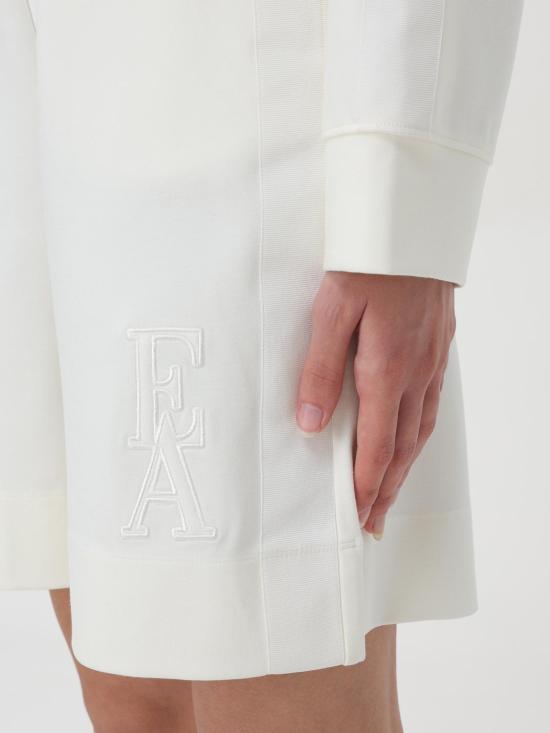  엠포리오 아르마니 숏팬츠 3D2P6F2JRZZ 101 White - EMPORIO ARMANI