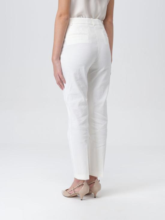 25FW 핑코 스트레이트 팬츠 100155A0IM Z07 White - PINKO