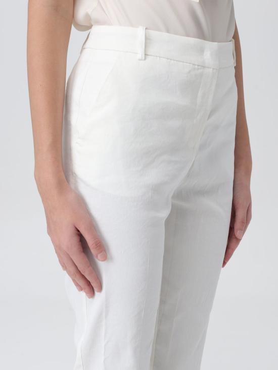 25FW 핑코 스트레이트 팬츠 100155A0IM Z07 White - PINKO