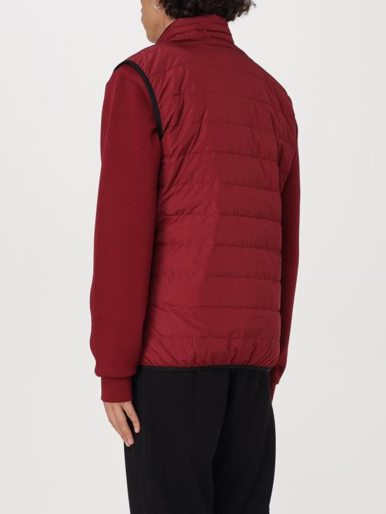 24FW 엠포리오 아르마니 베스트 8NPQ02PNE1Z 1496 Burgundy - EMPORIO ARMANI