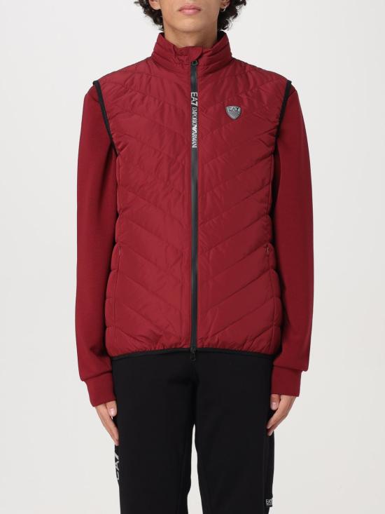 24FW 엠포리오 아르마니 베스트 8NPQ02PNE1Z 1496 Burgundy