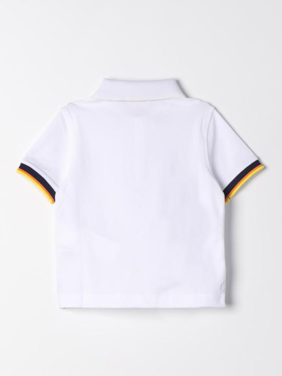 25FW [키즈] 까웨 폴로 셔츠 K2128KW 001 White - K-WAY