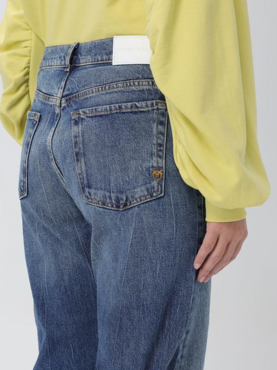 25FW 핑코 데님 팬츠 101733A1LP PJR Denim - PINKO