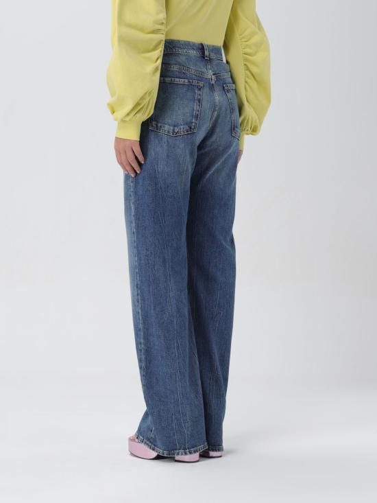 25FW 핑코 데님 팬츠 101733A1LP PJR Denim - PINKO