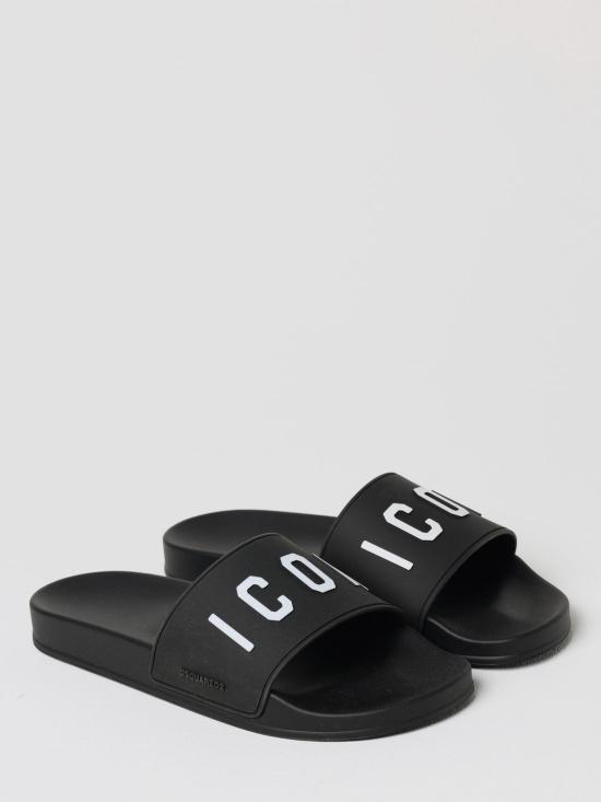 25SS 디스퀘어드2 샌들 FFM002317203516 2124 Black - DSQUARED2