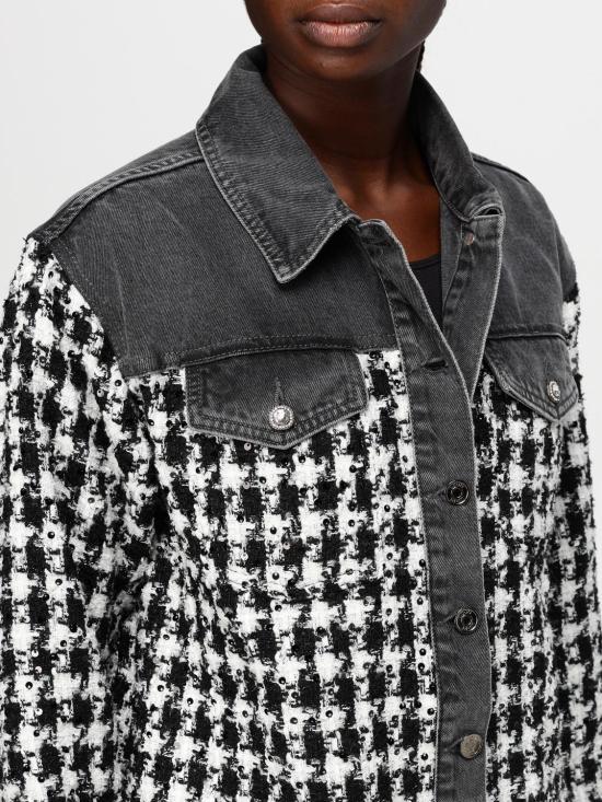 24FW 리우조 자켓 UF4196D4956 87417 Black - LIU JO