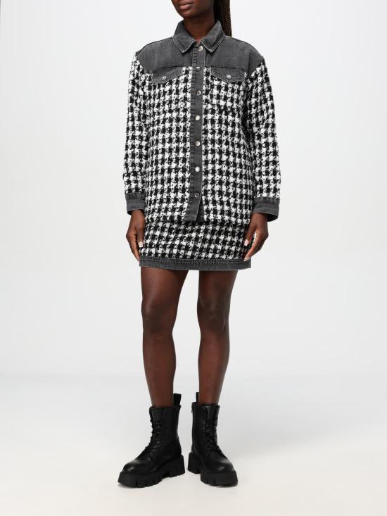 24FW 리우조 자켓 UF4196D4956 87417 Black - LIU JO