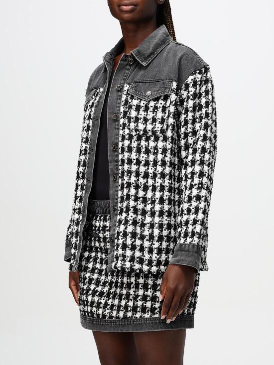 24FW 리우조 자켓 UF4196D4956 87417 Black - LIU JO