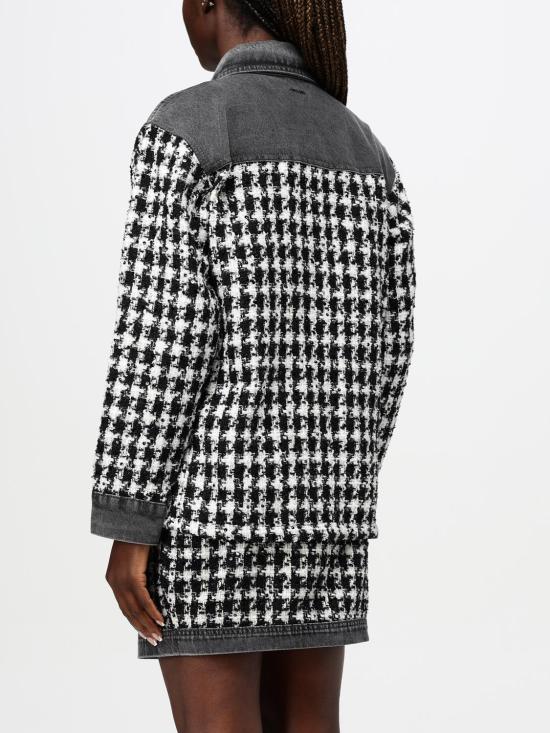 24FW 리우조 자켓 UF4196D4956 87417 Black - LIU JO