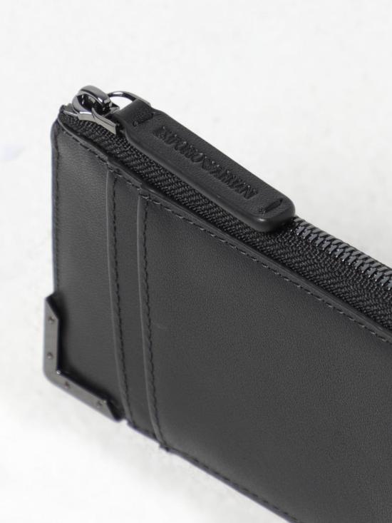  엠포리오 아르마니 남성지갑 Y4R630YQ82X 80001 Black - EMPORIO ARMANI