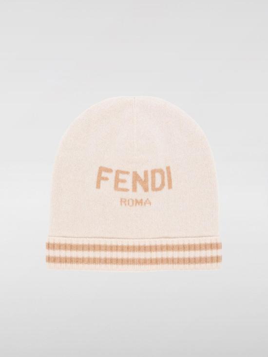 24FW [키즈] 펜디 모자 JUP070AS8M F1P2N Beige