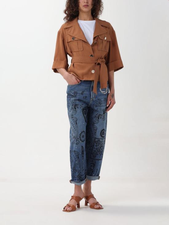  리우조 자켓 CA4237T5826 00201 Bronze - LIU JO