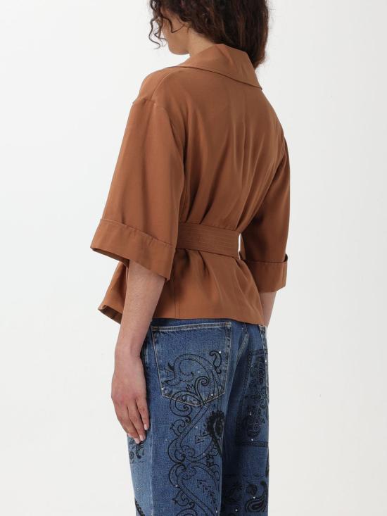  리우조 자켓 CA4237T5826 00201 Bronze - LIU JO