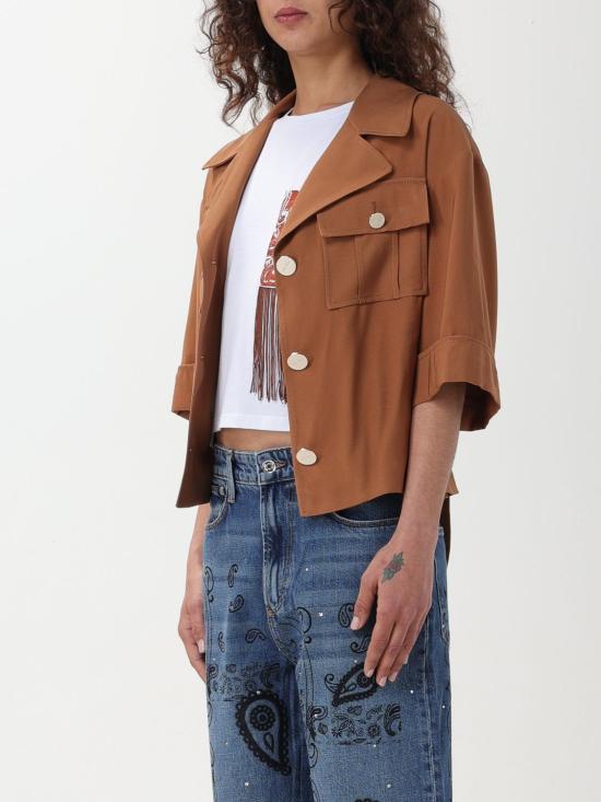  리우조 자켓 CA4237T5826 00201 Bronze - LIU JO